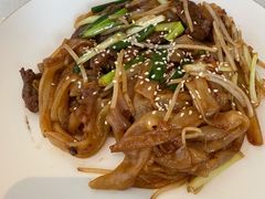 干炒牛肉河粉-铭家点心(秦岭路店)