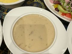 奶油蘑菇汤-国际饭店·西餐厅(西大直街店)