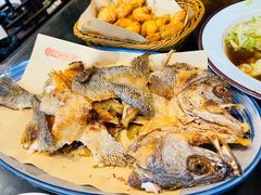蒜香鲈鱼-鲁菜根·泰山菜(普照店)