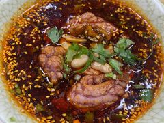 脑花-四川老牛麻辣烫(北门桥店)