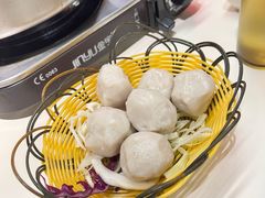 潮州鱼丸-燃计沙茶皇·香港沙茶火锅(人广旗舰店)