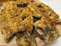 烤虹鳟鱼-何适山庄 ·可团建(水长城P2停车场店)