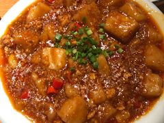 鱼籽烧米豆腐-湘与香缘·湖南菜(王府井北京市百货大楼店)