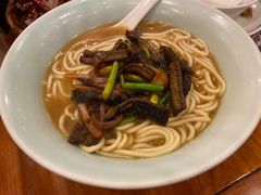 爆鳝面-奎元馆.百年奎元.非遗传承(西湖边的解放路店)