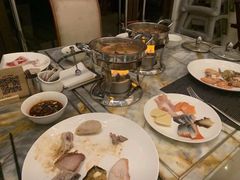 -广州增城保利郡雅酒店-月色西餐厅