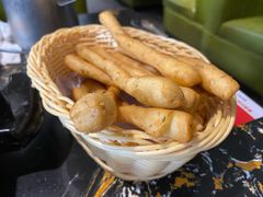 茴香小油条-花千代秘制烤鱼(曼哈顿店)