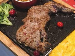 瀑布芝士厚切牛排-豪客来牛排(汕头东厦100店)