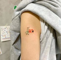 -匿名者纹身学院派·刺青
