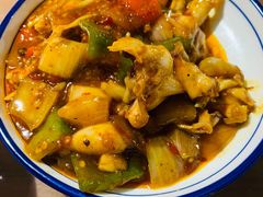 酱爆牛蛙面-十面春风·江南面馆(崇宁路店)