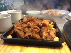 -船梆煮•蒸汽海鲜·炉火烤肉(五四广场店)