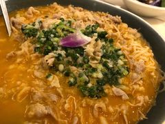 黄汁酸汤浸肥牛-港丽餐厅(高德置地店)