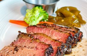 Smoked Low-Temperature Roasted Beef Brisket
