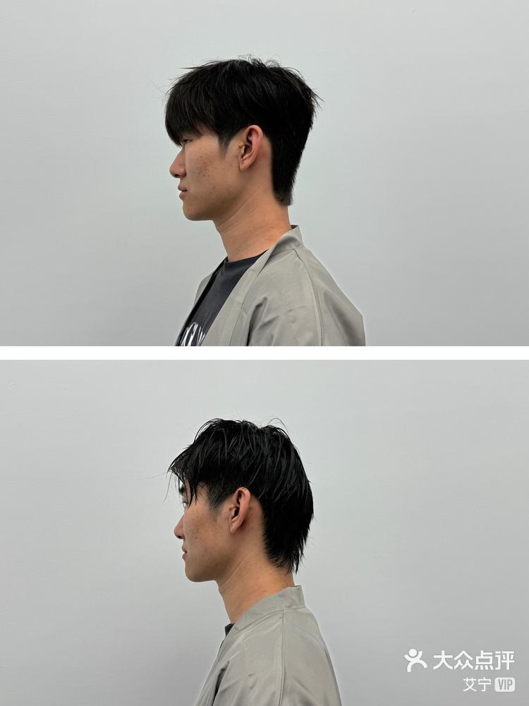 凌乱中分碎盖发型推荐