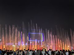 -秋水广场音乐喷泉