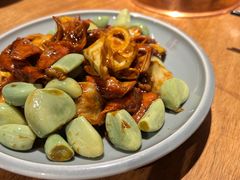 腊八蒜烧肥肠-小吊梨汤·北京菜·烤鸭(鸟巢店)