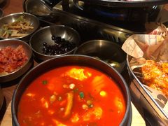 韩式嫩豆腐汤-春熙台韩国料理·章鱼肥牛(西丽店)