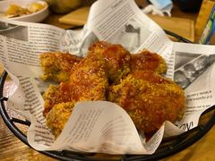 鸡翅-喇喇排骨火锅·传统韩式脊骨汤(望京西园总店)