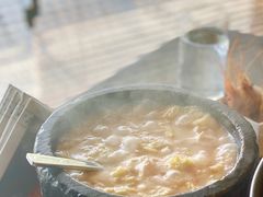 石锅白菜豆腐-木守西溪溪隐餐厅