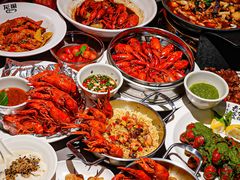 -龙巢盱眙龙虾·牛蛙·烧烤宵夜(八卦岭店)