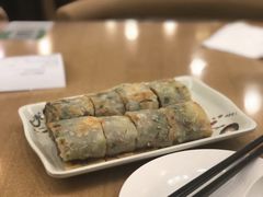 葱饼卷牛肉-台北楚楚园馅饼粥(虹桥南丰城店)