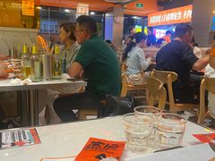 -宝记烧烤·碳锅羊肉·羊蝎子火锅·夜食社(文体路创始店)