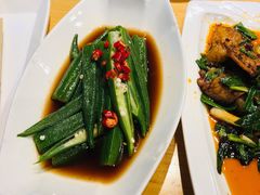 凉拌秋葵-赤宴·川菜(玉林店)