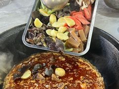 -桃源山庄·水蜜桃采摘·柴火鸡·烧烤团建(龙泉山店)