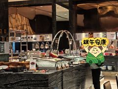 -北京希尔顿逸林酒店-逸轩西餐厅-自助餐厅