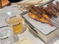 -宝记烧烤·碳锅羊肉·羊蝎子火锅·夜食社(文体路创始店)