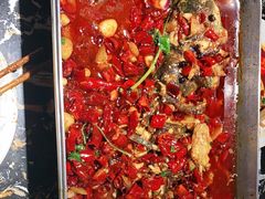 -花千代秘制烤鱼(曼哈顿店)