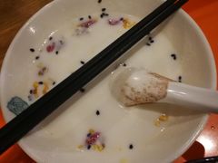 牛奶鸡蛋醪糟-中阿兰牛肉面(悦海新天地店)