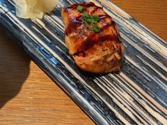 鹅肝寿司-水之惠鲜鱼料理(王府大街店)