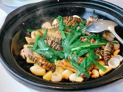 韭菜烧鳝段-北京厨房(西安SKP店)