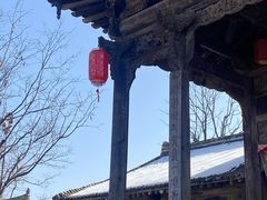 -白鹿原影视城