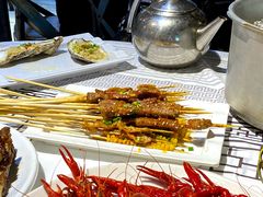 -庞家烧烤客栈(炮台山店)