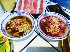 玫瑰冰粉-巴卤社老火锅(财富店)