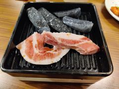 墨鱼肠-美洲岛烤肉自助餐厅