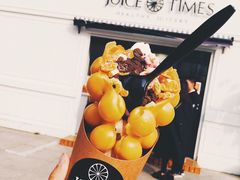 奥利奥蛋仔冰淇淋-JUICE  TIMES(中茵海华店)