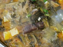 狗肉干白菜锅-小土豆美食(太原南街店)