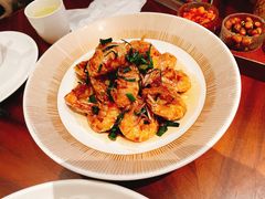 阿明油爆虾-阿明小菜·海鲜·上海菜(梅陇店)