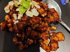 酱爆桃仁鸡丁-106餐厅北京菜.烤鸭(百子湾店)