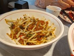 小炒芦苇芽-老海陵·泰州菜(图书馆店)