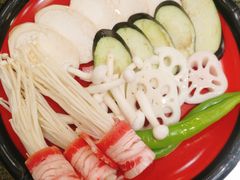 蔬菜拼盘-梦山水日本烧肉(五四广场店)