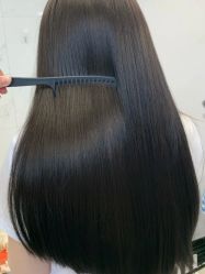 -韩鑫烫染接发·收长头发