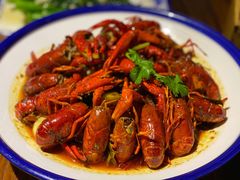招牌油焖小龙虾-功夫小龙虾·烧烤·江湖菜(金沙洲店)