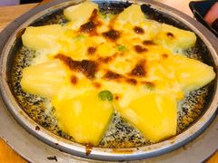 芝士玉米菠萝烧-犟牛家·榴莲烤肉(五棵松店)