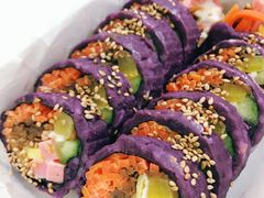 紫薯反卷紫菜包饭-胤韩紫菜包饭·炸鸡·拌饭(宋家庄店)