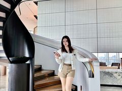 -深圳中洲万豪酒店·大堂酒廊·高空海景