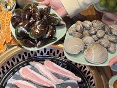 -焰江山海鲜牛排烤肉自助(锦华万达二星店)