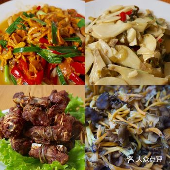 见手青 凉鸡米线 大理##大理美食##沙溪# ​​​